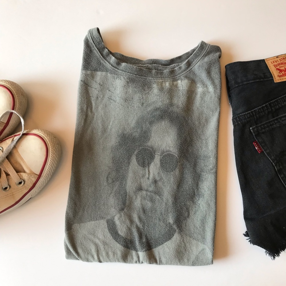 John Lennon Fitted Tee